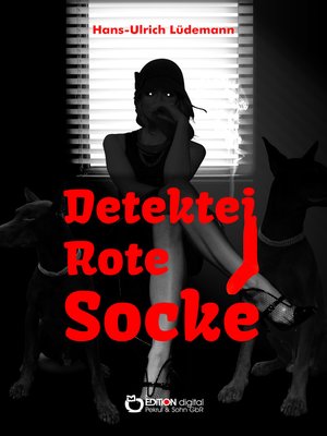 cover image of Detektei Rote Socke